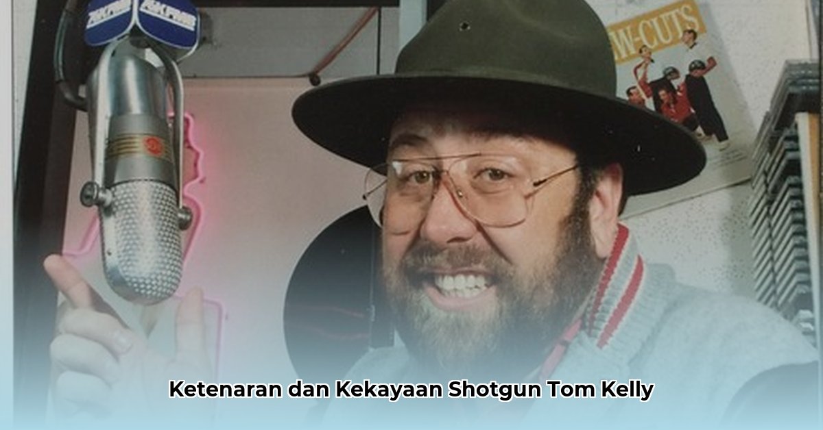 shotgun tom kelly net worth